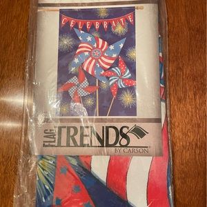 Fourth of July House Flag